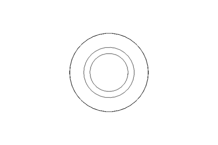 Inserto filettato cieco M8x11x16,5 A2