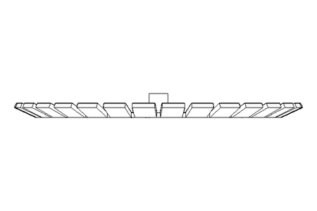 Frein d'écrou MB16 80x112 St DIN5406