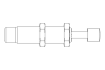 Shock absorber 25mm