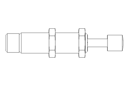 Stoßdämpfer 25mm