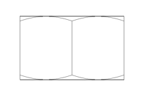 Шестигранная гайка M14x1,5 St-Zn DIN934