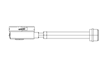 MANOMETER 0-10 BAR NO. 232.50.100