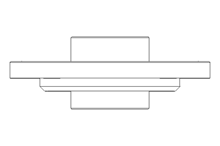 Rodamiento con brida RMEY 70x215x74,6