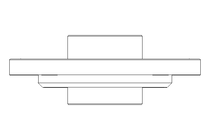 Rodamiento con brida RMEY 70x215x74,6