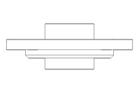 Rodamiento con brida RMEY 70x215x74,6