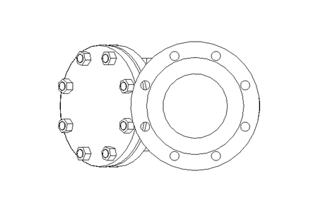 Schmutzfänger PN16 DN125 GG25