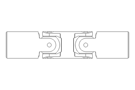 UNIVERSAL JOINT D 10X16