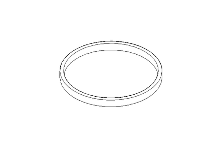 Guide ring GR 65x70x5.6 PTFE