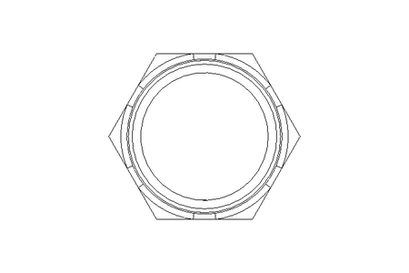 DOUBLE FITTING 2" L=62 DIN2990, 1.4571