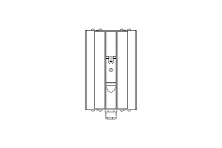 Schaltschrankheizung 230V 55W