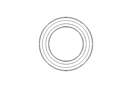 Rillenkugellager 6016 2RS1 80x125x22