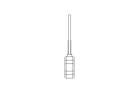 Verschlussklammer DN 1/2" 1.4301