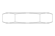 Lock nut M14x1.5 ST