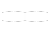 Controdado M14x1,5 ST