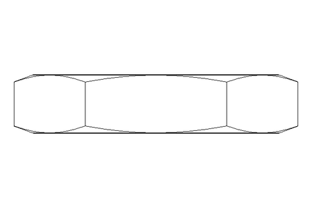 Lock nut M14x1.5 ST