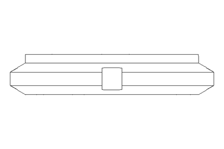 Slotted nut M35x1.5 1.0503