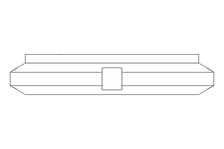 Slotted nut M35x1.5 1.0503