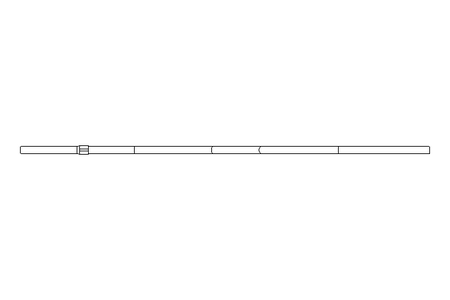 Temperaturfühler 0-250 Grad L30