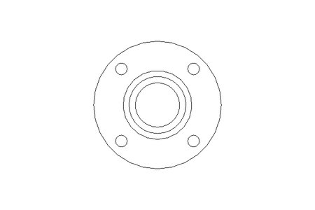 Universal joint shaft D=65 L1=190 L2=210