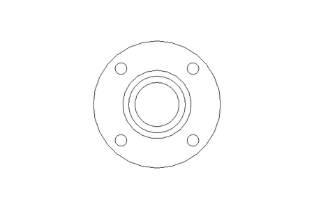 Universal joint shaft D=65 L1=190 L2=210