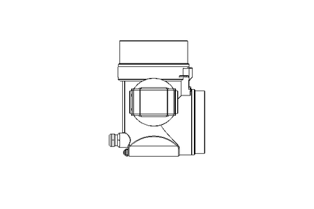 FLOW METER DN25