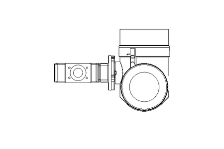 FLOW METER DN25