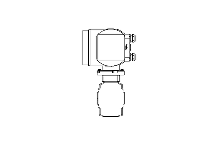 FLOW METER DN25