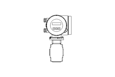 FLOW METER DN25