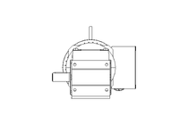 角传动电机 0,37kW 323 1/min