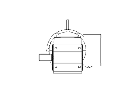 Motorreductor ortogonal 0,37kW 323 1/min