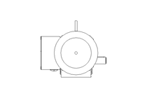 角传动电机 0,37kW 323 1/min