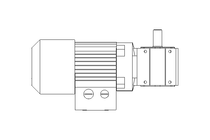 Right-angle geared motor 0.37kW 323