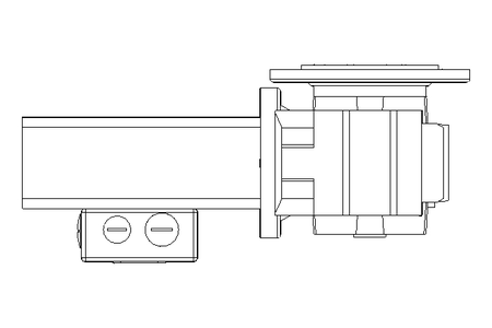 MOTEUR REDUCTEUR A VIS SANS FIN