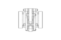 COUPLING ROBA-DS 160 TYP 951.221