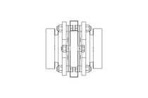 COUPLING ROBA-DS 160 TYP 951.221