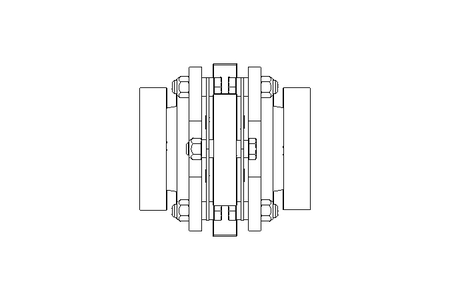 COUPLING ROBA-DS 160 TYP 951.221