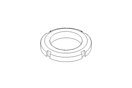 Ecrou pour arbre KM7 M35x1,5 ST