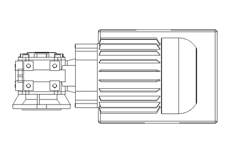 WORM GEAR MOTOR