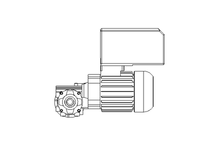 WORM GEAR MOTOR