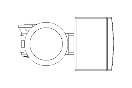 Schneckengetriebemotor 0,37 kW