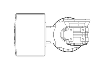 Schneckengetriebemotor 0,37 kW