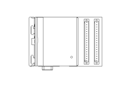 Modulo digitale misto 24VDC