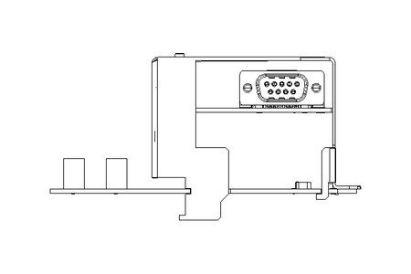 Modulo digitale misto 24VDC