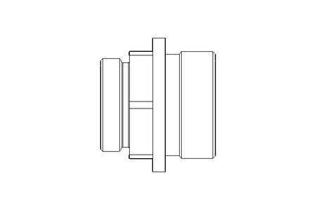 Pipe screw connector 42 G2" 1.4305