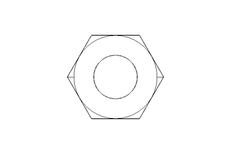 Porca cega L 10 G3/8" AC