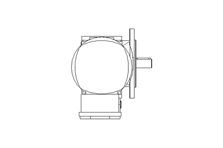 Motor engrenagem sem fim 0,37kW 228