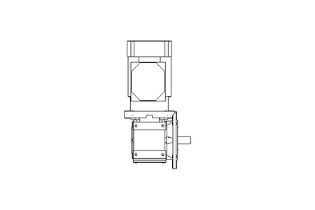 Motor engrenagem sem fim 0,37kW 228