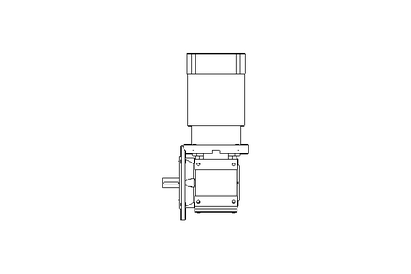 Motor engrenagem sem fim 0,37kW 228