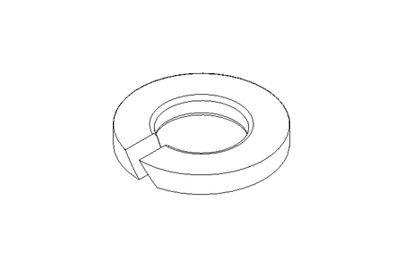 Rondella elastica B 6 A4 DIN127