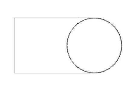 Bogen BS 90-129,0x2,0 1.4404 DIN 11852